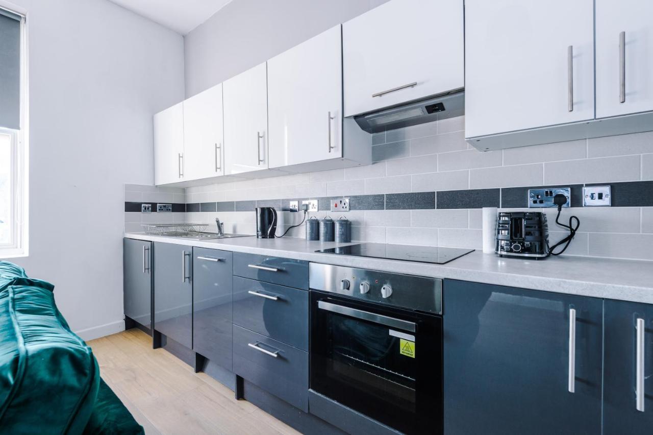 Stylish Apartment Located In The City Centre Of Liverpool Exterior photo